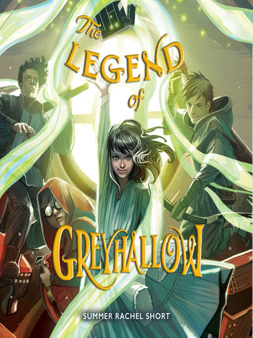 Title details for The Legend of Greyhallow by Summer Rachel Short - Available